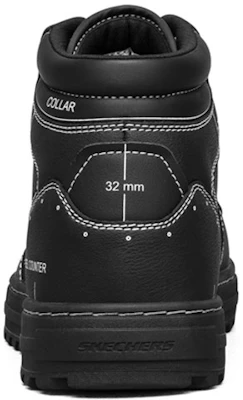Skechers Reclass High-Top Sneakers Black 210230-BLK Shop Skechers Reclass High-Top Sneakers Black 210230-BLK