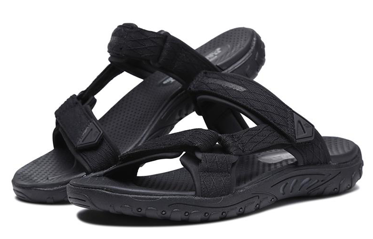Lookbook Skechers Reggae 'Black' 65465-BLK