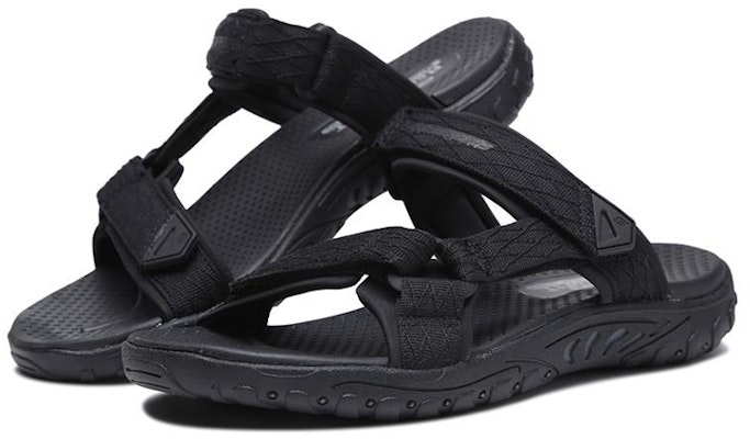 스케쳐스 레게 블랙 (Skechers Reggae Black) 65465-BLK Lookbook 스케쳐스 레게 블랙 (Skechers Reggae Black) 65465-BLK