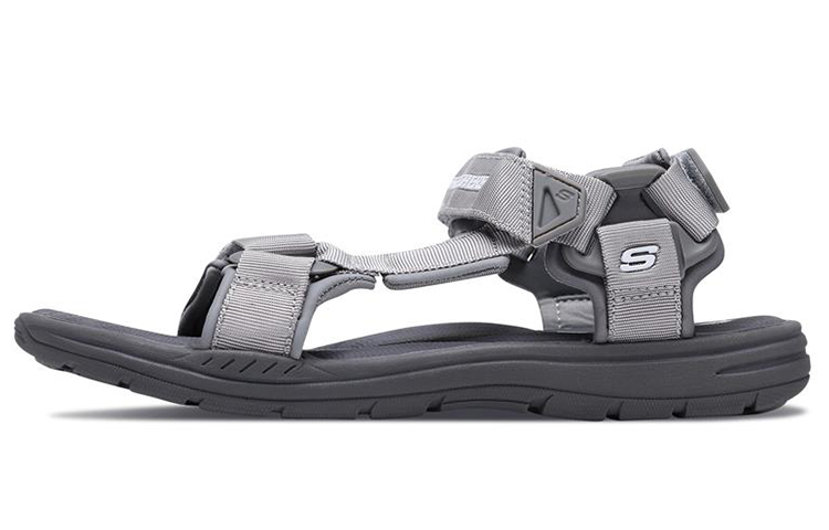 Skechers Reggae 'Grey Comfort' 65463-GRY