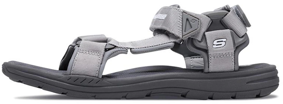 Skechers Reggae 'Grey Comfort' 65463-GRY Buy Skechers Reggae 'Grey Comfort' 65463-GRY