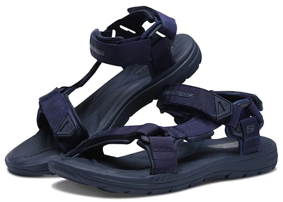 Skechers Reggae 'Navy Blue' 65463-NVY Lookbook Skechers Reggae 'Navy Blue' 65463-NVY
