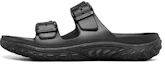 Buy Skechers Reggae Casual Black Slippers 204150-BBK
