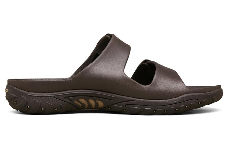 Order Skechers Reggae Waller Sandal Tapak 'Coklat' 204150-CHOC