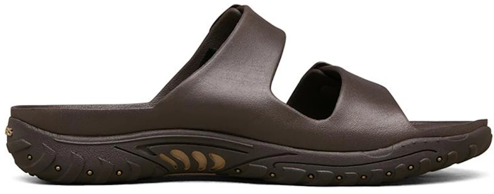 Skechers Reggae Waller Sandal Tapak 'Coklat' 204150-CHOC Order Skechers Reggae Waller Sandal Tapak 'Coklat' 204150-CHOC