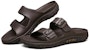 Skechers Reggae Waller Sandal Tapak 'Coklat' 204150-CHOC