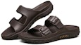 Lookbook Skechers Reggae Waller Sandal Tapak 'Coklat' 204150-CHOC