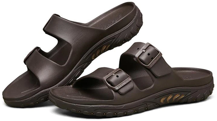 Skechers Reggae Waller Sandal Tapak 'Coklat' 204150-CHOC Lookbook Skechers Reggae Waller Sandal Tapak 'Coklat' 204150-CHOC