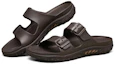 Lookbook Skechers Reggae Waller Sandal Tapak 'Coklat' 204150-CHOC