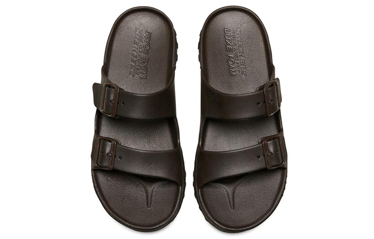 Shop Skechers Reggae Waller Sandal Tapak 'Coklat' 204150-CHOC