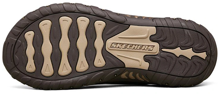 Skechers Reggae Waller Sandal Tapak 'Coklat' 204150-CHOC Purchase Skechers Reggae Waller Sandal Tapak 'Coklat' 204150-CHOC