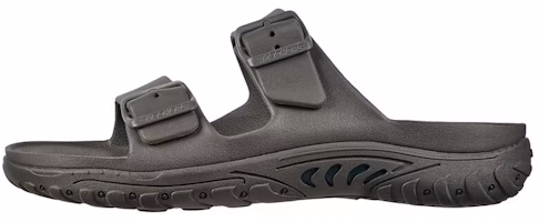 Skechers Reggae Waller Footbed Sandals 'Grey' 204150-GRY Skechers Reggae Waller Footbed Sandals 'Grey' 204150-GRY