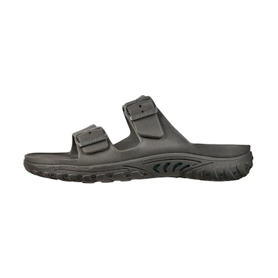 Skechers Reggae Waller Footbed Sandals 'Grey'