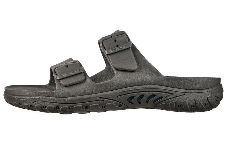 Skechers Reggae Waller Footbed Sandals 'Grey' 204150-GRY