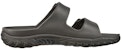 Skechers Reggae Waller Sandal Tapak 'Kelabu' 204150-GRY