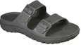 Lookbook Skechers Reggae Waller Footbed Sandals 'Grey' 204150-GRY