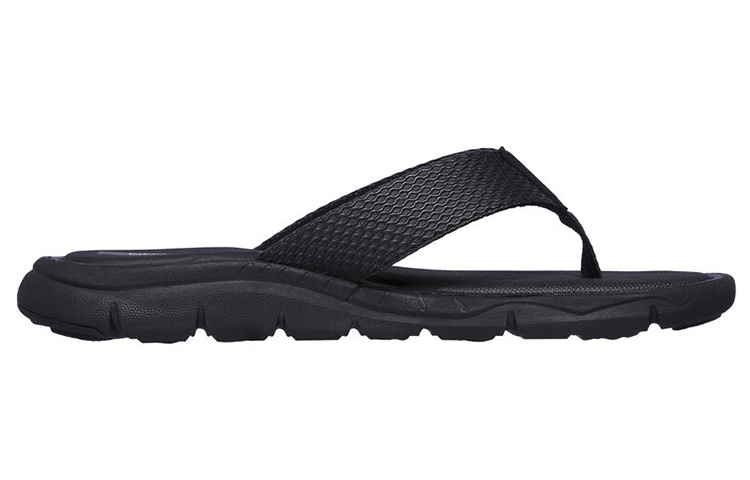 Skechers Relaxed-Fit-Crenesi 'All Black' 圖 2