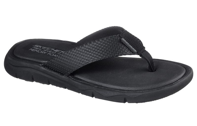 Skechers Relaxed-Fit-Crenesi 'All Black' 圖 3