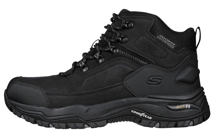 Skechers Relaxed Fit: Arch Fit Dawson 'Black Outdoor' 204627-BBK