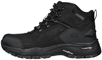 Skechers Relaxed Fit: Arch Fit Dawson 'Black Outdoor' 204627-BBK Skechers Relaxed Fit: Arch Fit Dawson 'Black Outdoor' 204627-BBK