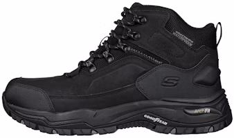 Skechers Relaxed Fit: Arch Fit Dawson 'Black Outdoor' 204627-BBK Skechers Relaxed Fit: Arch Fit Dawson 'Black Outdoor' 204627-BBK