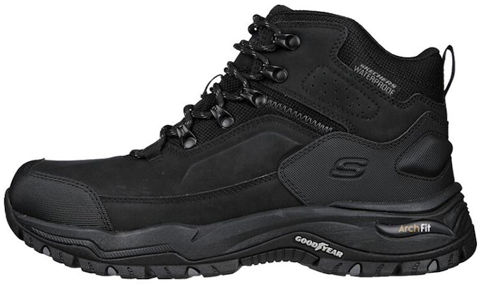 Skechers Relaxed Fit: Arch Fit Dawson 'Black Outdoor' 204627-BBK Buy Skechers Relaxed Fit: Arch Fit Dawson 'Black Outdoor' 204627-BBK