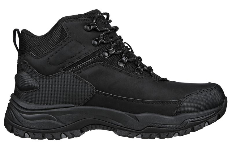 Order Skechers Relaxed Fit: Arch Fit Dawson 'Black Outdoor' 204627-BBK