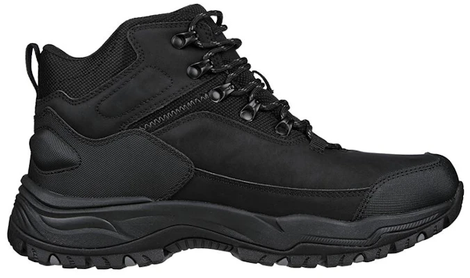 Skechers Relaxed Fit: Arch Fit Dawson 'Black Outdoor' 204627-BBK Order Skechers Relaxed Fit: Arch Fit Dawson 'Black Outdoor' 204627-BBK