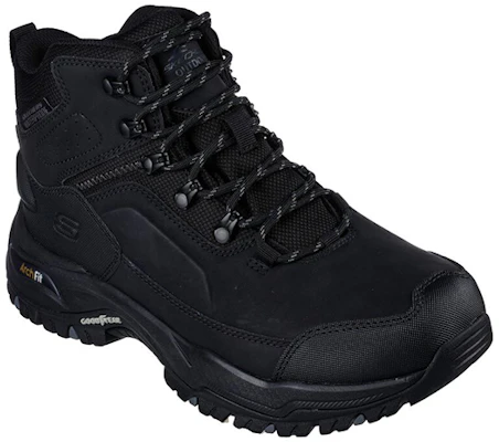 Skechers Relaxed Fit: Arch Fit Dawson 'Black Outdoor' 204627-BBK Lookbook Skechers Relaxed Fit: Arch Fit Dawson 'Black Outdoor' 204627-BBK
