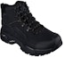 Lookbook Skechers Relaxed Fit: Arch Fit Dawson 'Hitam Luar Rumah' 204627-BBK