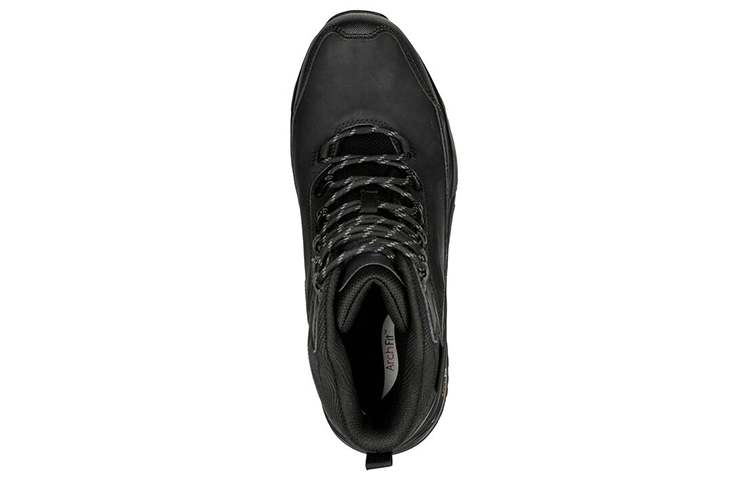 Shop Skechers Relaxed Fit: Arch Fit Dawson 'Black Outdoor' 204627-BBK