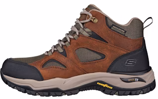 Skechers Relaxed Fit: Arch Fit Dawson 'Brown Black Outdoor' 204628-OLBR Skechers Relaxed Fit: Arch Fit Dawson 'Brown Black Outdoor' 204628-OLBR