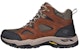Skechers Relaxed Fit: Arch Fit Dawson 'Coklat Hitam Luar' 204628-OLBR