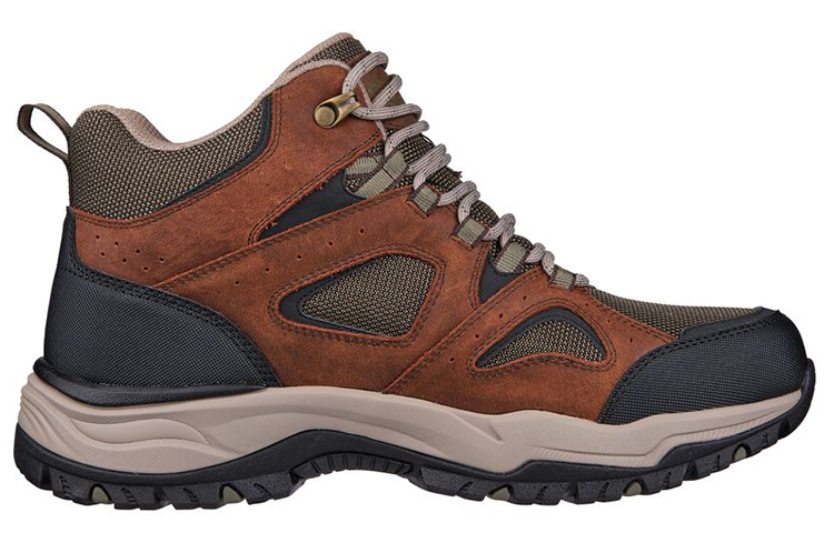 Order Skechers Relaxed Fit: Arch Fit Dawson 'Brown Black Outdoor' 204628-OLBR