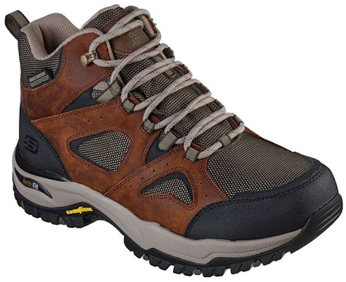 Skechers Relaxed Fit: Arch Fit Dawson 'Coklat Hitam Luar' 204628-OLBR Lookbook Skechers Relaxed Fit: Arch Fit Dawson 'Coklat Hitam Luar' 204628-OLBR
