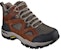 Skechers Relaxed Fit: Arch Fit Dawson 'Coklat Hitam Luar' 204628-OLBR