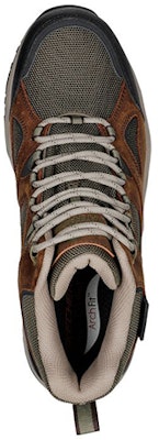 Skechers Relaxed Fit: Arch Fit Dawson 'Coklat Hitam Luar' 204628-OLBR Shop Skechers Relaxed Fit: Arch Fit Dawson 'Coklat Hitam Luar' 204628-OLBR