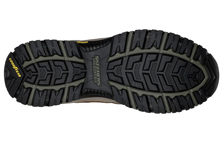 Purchase Skechers Relaxed Fit: Arch Fit Dawson 'Brown Black Outdoor' 204628-OLBR