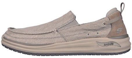 Skechers Relaxed Fit: Arch Fit Melo-Port 'Grey Brown' 204605-TPE Skechers Relaxed Fit: Arch Fit Melo-Port 'Grey Brown' 204605-TPE