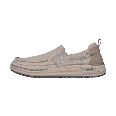 Skechers Relaxed Fit: Arch Fit Melo-Port 'Grey Brown'