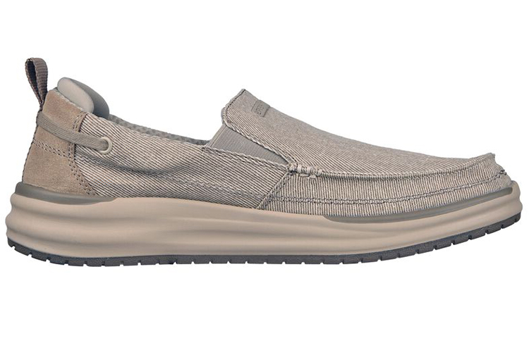 Skechers Relaxed Fit: Arch Fit Melo-Port 'Grey Brown' 圖 2