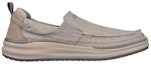 Order Skechers Relaxed Fit: Arch Fit Melo-Port 'Kelabu Coklat' 204605-TPE