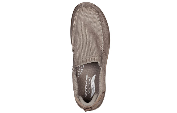 Skechers Relaxed Fit: Arch Fit Melo-Port 'Grey Brown' 圖 3