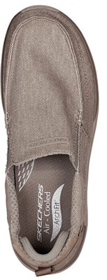Skechers Relaxed Fit: Arch Fit Melo-Port 'Kelabu Coklat' 204605-TPE Lookbook Skechers Relaxed Fit: Arch Fit Melo-Port 'Kelabu Coklat' 204605-TPE