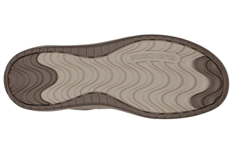 Skechers Relaxed Fit: Arch Fit Melo-Port 'Grey Brown' 圖 4