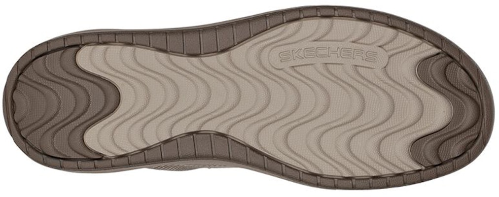 Skechers Relaxed Fit: Arch Fit Melo-Port 'Kelabu Coklat' 204605-TPE Shop Skechers Relaxed Fit: Arch Fit Melo-Port 'Kelabu Coklat' 204605-TPE