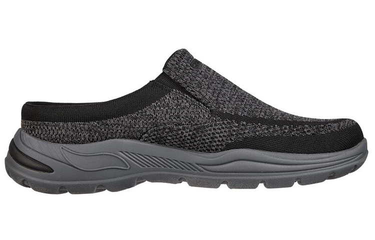 Skechers Relaxed Fit: Arch Fit Motley-Gonvick 'Black Grey' 圖 2