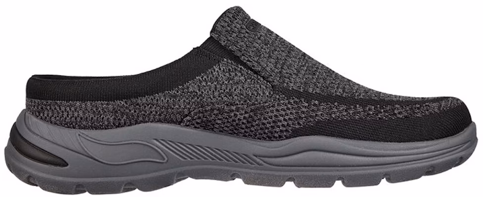 Skechers Relaxed Fit: Arch Fit Motley-Gonvick 'Black Grey' 204588-BLK Order Skechers Relaxed Fit: Arch Fit Motley-Gonvick 'Black Grey' 204588-BLK
