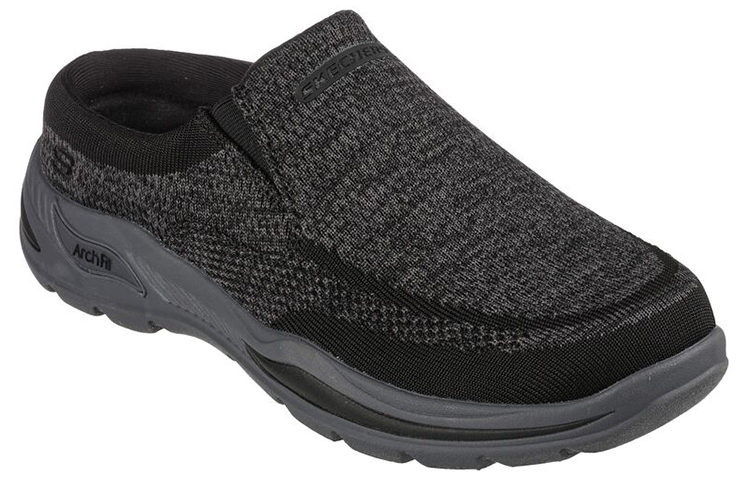 Skechers Relaxed Fit: Arch Fit Motley-Gonvick 'Black Grey' 圖 3