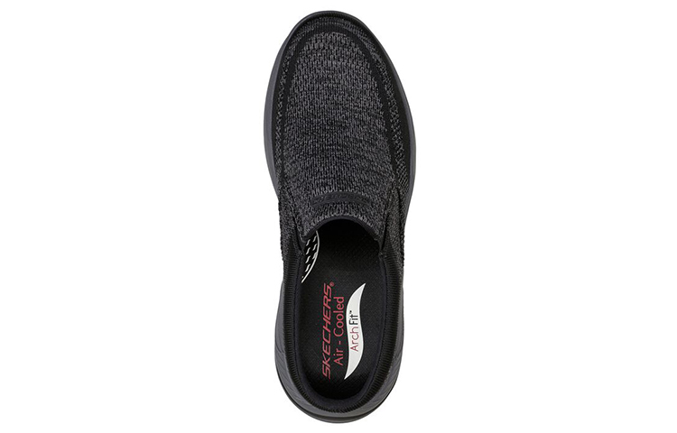 Skechers Relaxed Fit: Arch Fit Motley-Gonvick 'Black Grey' 圖 4